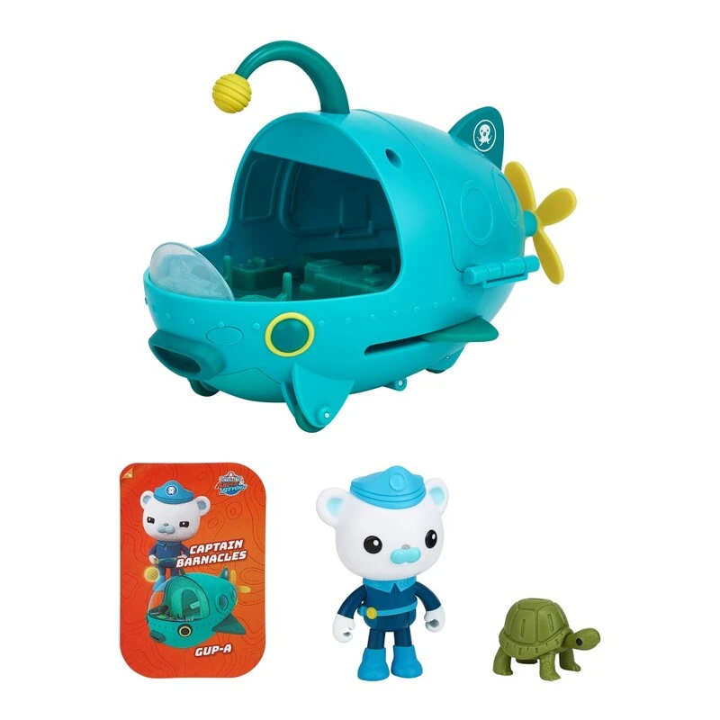 Octonauts Gup-A & Captain Barnacles Figure & Vehicle Playset 4 Octonauts Gup-A & Captain Barnacles Figure & Vehicle Playset - Image 2
