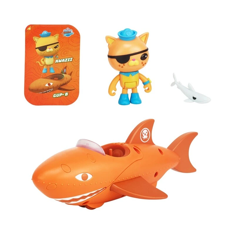 Octonauts Gup-B & Kawazii Figure & Vehicle Playset 4 Octonauts Gup-B & Kawazii Figure & Vehicle Playset - Image 2