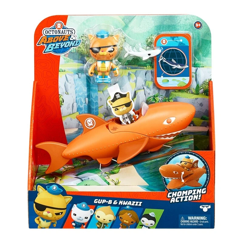 Octonauts Gup-B & Kawazii Figure & Vehicle Playset 3 Octonauts Gup-B & Kawazii Figure & Vehicle Playset