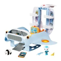 Octonauts Octoray Transforming Adventure Playset Series 1 8 Octonauts Octoray Transforming Adventure Playset Series 1 -Toy Supplies Store MOO0373 2