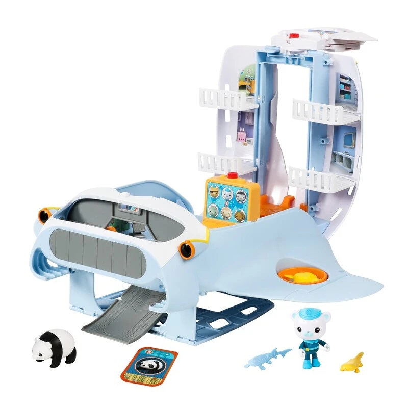Octonauts Octoray Transforming Adventure Playset Series 1 5 Octonauts Octoray Transforming Adventure Playset Series 1 - Image 3