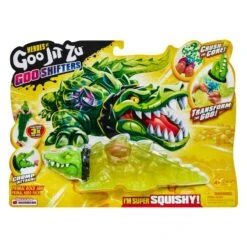 Heroes Of Goo Jit Zu Primal Rock Jaw Goo Shifters Hero Pack