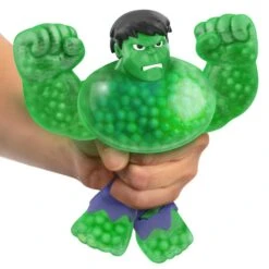 Heroes Of Goo Jit Zu Marvel The Incredible Hulk Hero Pack Series 5 -Toy Supplies Store MOO0386HULK 2