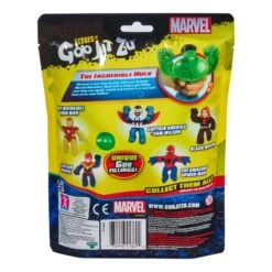 Heroes Of Goo Jit Zu Marvel The Incredible Hulk Hero Pack Series 5 -Toy Supplies Store MOO0386HULK 3