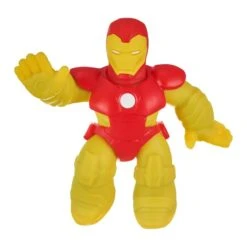 Heroes Of Goo Jit Zu Marvel The Invincible Iron Man Hero Pack Series 5 -Toy Supplies Store MOO0386IRONMAN 1