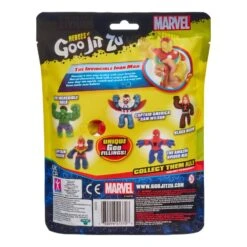 Heroes Of Goo Jit Zu Marvel The Invincible Iron Man Hero Pack Series 5 -Toy Supplies Store MOO0386IRONMAN 3