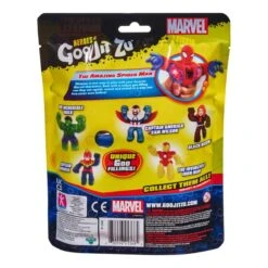 Heroes Of Goo Jit Zu Marvel The Amazing Spiderman Hero Pack Series 5 -Toy Supplies Store MOO0386SPIDERMAN 3