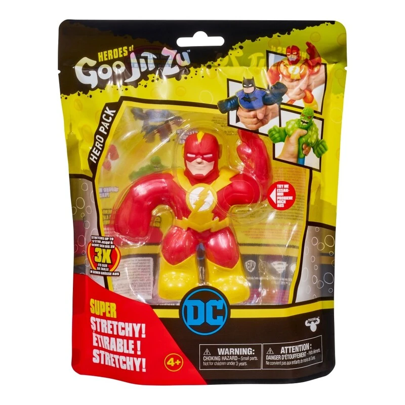 Heroes Of Goo Jit Zu DC Speed Armour Flash Hero Pack Series 4 3 Heroes Of Goo Jit Zu DC Speed Armour Flash Hero Pack Series 4