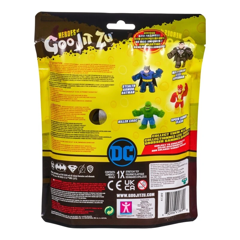 Heroes Of Goo Jit Zu DC Kyptonian Steel Superman Hero Pack Series 4 6 Heroes Of Goo Jit Zu DC Kyptonian Steel Superman Hero Pack Series 4 - Image 4