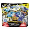 DC COMICS Heroes Of Goo Jit Zu DC Arctic Armor Batman Vs Mr Freeze Versus Pack Series 4 2 DC COMICS Heroes Of Goo Jit Zu DC Arctic Armor Batman Vs Mr Freeze Versus Pack Series 4 -Toy Supplies Store MOO0391