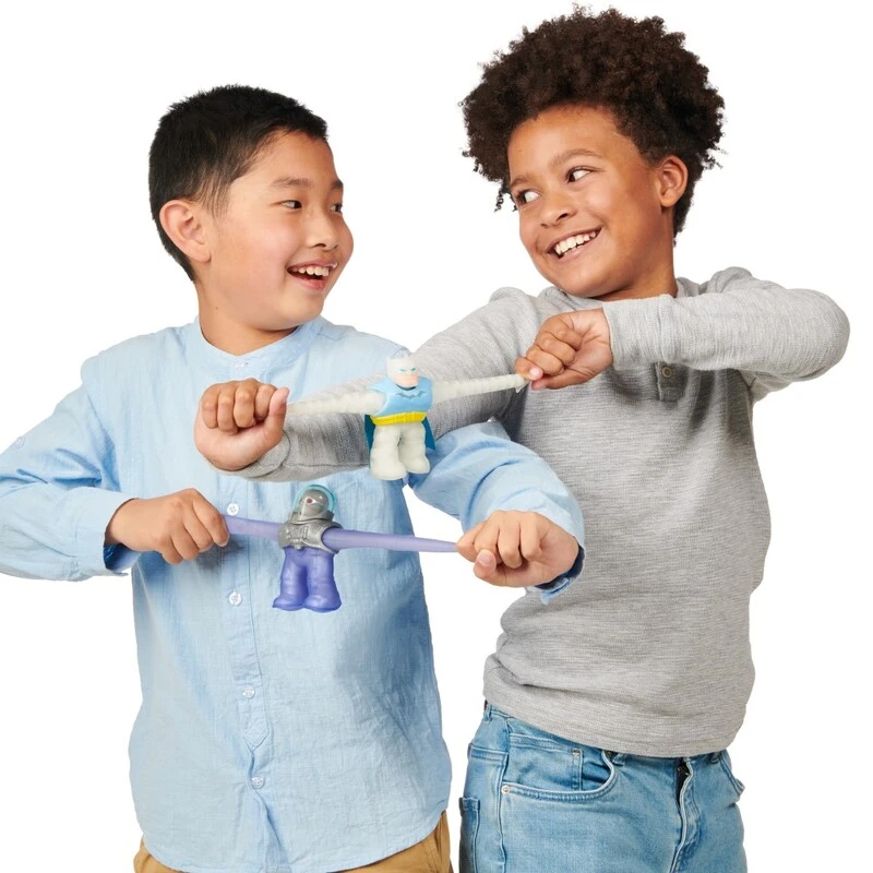 DC COMICS Heroes Of Goo Jit Zu DC Arctic Armor Batman Vs Mr Freeze Versus Pack Series 4 5 DC COMICS Heroes Of Goo Jit Zu DC Arctic Armor Batman Vs Mr Freeze Versus Pack Series 4 - Image 3