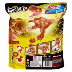 Heroes Of Goo Jit Zu Jurassic World T-Rex Supagoo Large -Toy Supplies Store MOO0395 5