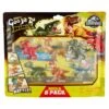 Heroes Of Goo Jit Zu Jurassic World Minis Mega 6 Pack Series 3 2 Heroes Of Goo Jit Zu Jurassic World Minis Mega 6 Pack Series 3 -Toy Supplies Store MOO0397