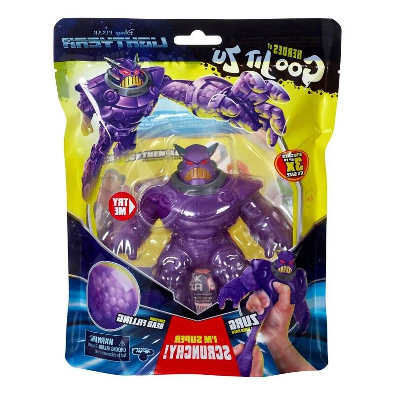 Heroes Of Goo Jit Zu Lightyear Zurg Hero Pack 5 Heroes Of Goo Jit Zu Lightyear Zurg Hero Pack - Image 3
