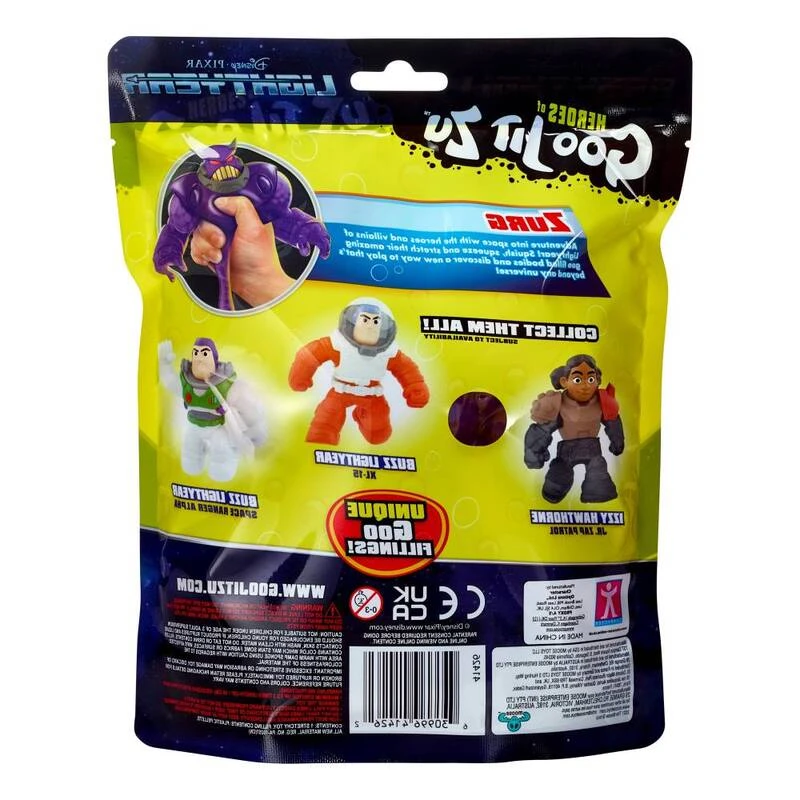 Heroes Of Goo Jit Zu Lightyear Zurg Hero Pack 6 Heroes Of Goo Jit Zu Lightyear Zurg Hero Pack - Image 4