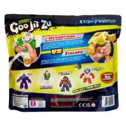 Heroes Of Goo Jit Zu Lightyear Versus Pack Buzz Vs Zyclops -Toy Supplies Store MOO0399 6