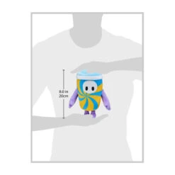 Fall Guys Ultimate Knockout Blue Freeze Plush Toy Small 20cm 8 Fall Guys Ultimate Knockout Blue Freeze Plush Toy Small 20cm -Toy Supplies Store MOO0415BF 2