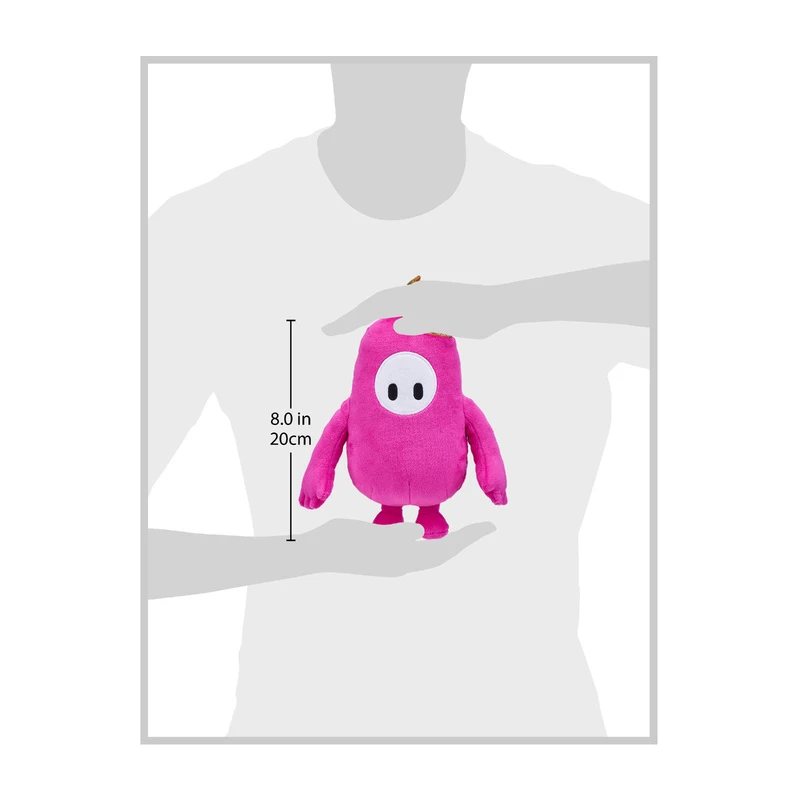 Fall Guys Ultimate Knockout Original Pink Plush Toy Small 20cm 5 Fall Guys Ultimate Knockout Original Pink Plush Toy Small 20cm - Image 3