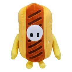 Fall Guys Ultimate Knockout Hot Dog Plush Toy Medium 30cm