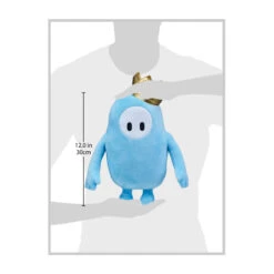 Fall Guys Ultimate Knockout Original Blue Plush Toy Medium 30cm -Toy Supplies Store MOO0417OB 3