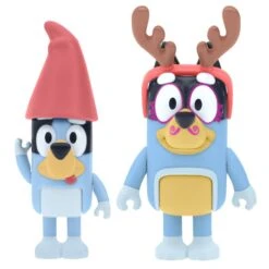 Bluey & Bandit Play Time Figurines 2 Pack -Toy Supplies Store MOO0427 1