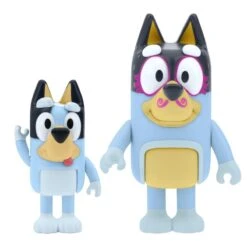 Bluey & Bandit Play Time Figurines 2 Pack -Toy Supplies Store MOO0427 2
