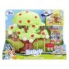 Bluey Tree Playset With Fairy Crown Bluey & Fairy Figures