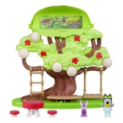 Bluey Tree Playset With Fairy Crown Bluey & Fairy Figures -Toy Supplies Store MOO0428 2