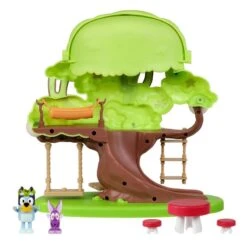Bluey Tree Playset With Fairy Crown Bluey & Fairy Figures -Toy Supplies Store MOO0428 4