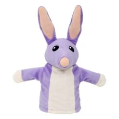 Bluey Friends Bob Bilby Hand Puppet Plush Toy 20cm