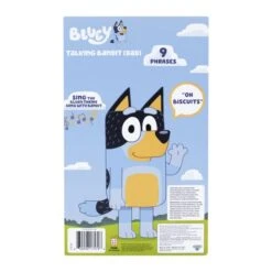 Bluey Talking Sound Effects Bandit (Dad) Plush Toy 33cm -Toy Supplies Store MOO0436 3
