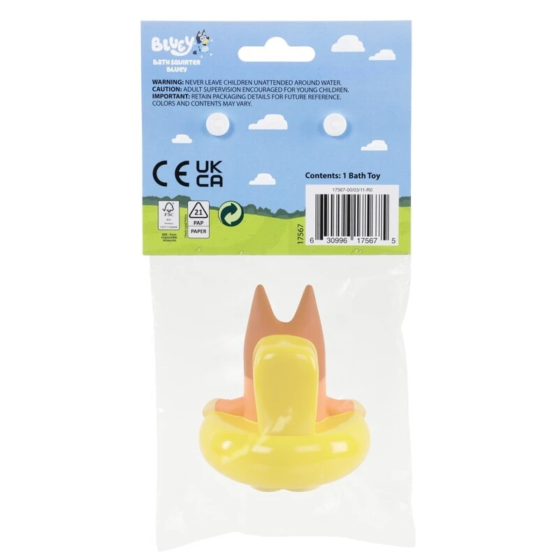 Bluey Bingo Bath Water Squirters Single Pack 5 Bluey Bingo Bath Water Squirters Single Pack - Image 3