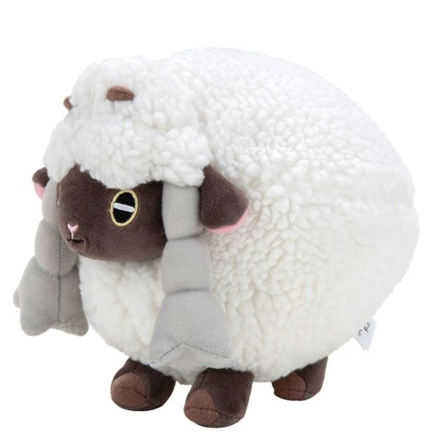 NINTENDO Pokemon Wooloo Plush Toy 20cm 4 NINTENDO Pokemon Wooloo Plush Toy 20cm - Image 2