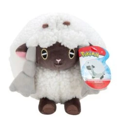 NINTENDO Pokemon Wooloo Plush Toy 20cm 7 NINTENDO Pokemon Wooloo Plush Toy 20cm -Toy Supplies Store VRD00001WOOLOO 2