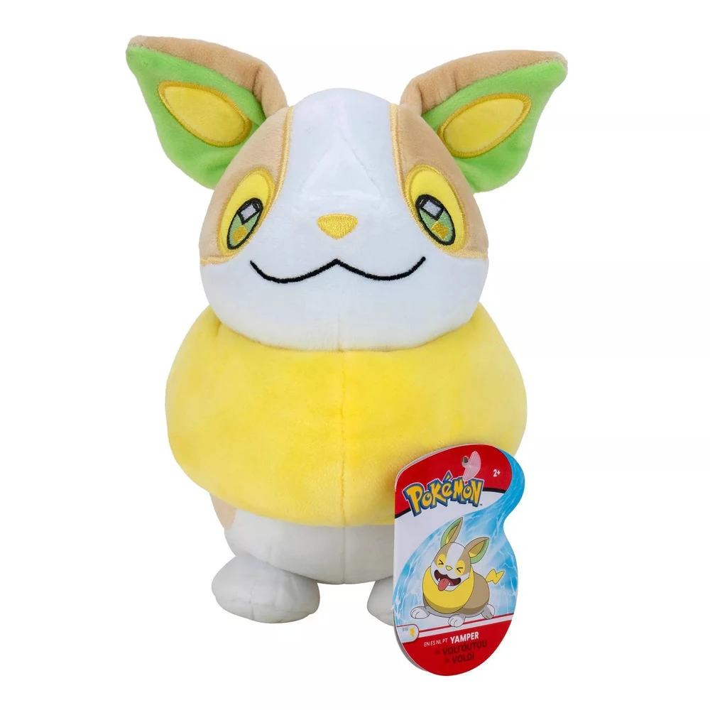 NINTENDO Pokemon Yamper Plush Toy 20cm 3 NINTENDO Pokemon Yamper Plush Toy 20cm