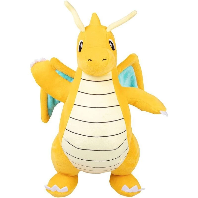 NINTENDO Pokemon Dragonite Plush Toy 30cm Orange 4 NINTENDO Pokemon Dragonite Plush Toy 30cm Orange - Image 2