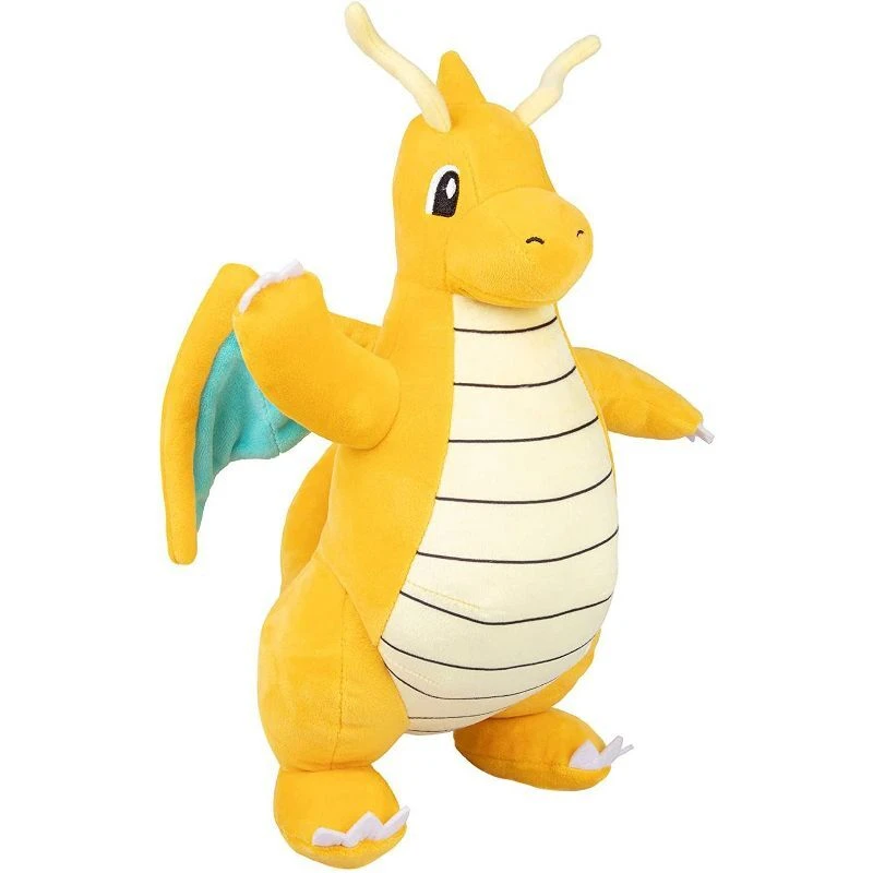 NINTENDO Pokemon Dragonite Plush Toy 30cm Orange 5 NINTENDO Pokemon Dragonite Plush Toy 30cm Orange - Image 3