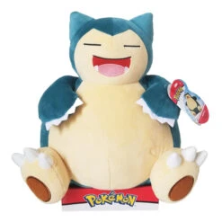 NINTENDO Pokemon Snorlax Plush Toy 30cm Blue