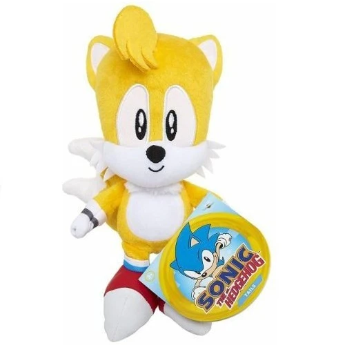 Sonic The Hedgehog Tails Classic Plush Toy 18cm 3 Sonic The Hedgehog Tails Classic Plush Toy 18cm