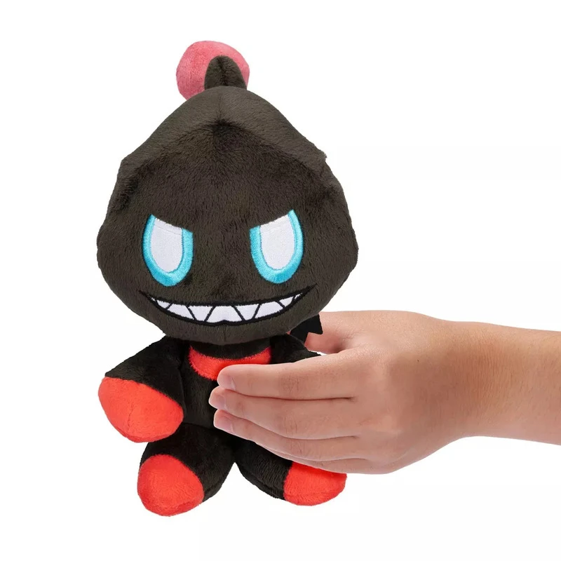 Sonic The Hedgehog Dark Chao Plush Toy 20cm Black 4 Sonic The Hedgehog Dark Chao Plush Toy 20cm Black - Image 2