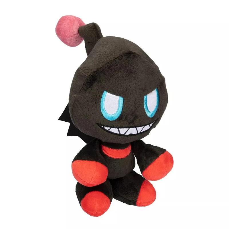 Sonic The Hedgehog Dark Chao Plush Toy 20cm Black 5 Sonic The Hedgehog Dark Chao Plush Toy 20cm Black - Image 3