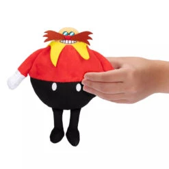 Sonic The Hedgehog Dr Eggman Plush Toy 20cm 7 Sonic The Hedgehog Dr Eggman Plush Toy 20cm -Toy Supplies Store VRD00010DR 1
