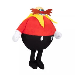 Sonic The Hedgehog Dr Eggman Plush Toy 20cm 8 Sonic The Hedgehog Dr Eggman Plush Toy 20cm -Toy Supplies Store VRD00010DR 2