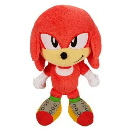 Sonic The Hedgehog Knuckles 30th Anniversary Plush Toy 23cm Red 3 Sonic The Hedgehog Knuckles 30th Anniversary Plush Toy 23cm Red