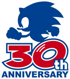 Sonic The Hedgehog Super Sonic 30th Anniversary Plush Toy 23cm Yellow -Toy Supplies Store VRD00010SUPER 1