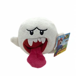 Nintendo Super Mario Boo Basic Plush Toy 12cm