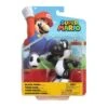 Nintendo Super Mario Black Yoshi Poseable Figurine 10cm 1 Nintendo Super Mario Black Yoshi Poseable Figurine 10cm -Toy Supplies Store VRD00024BY