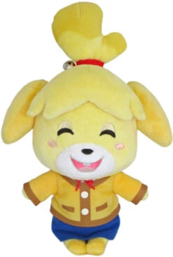 Animal Crossing Smiling Isabelle Plush Toy 20cm