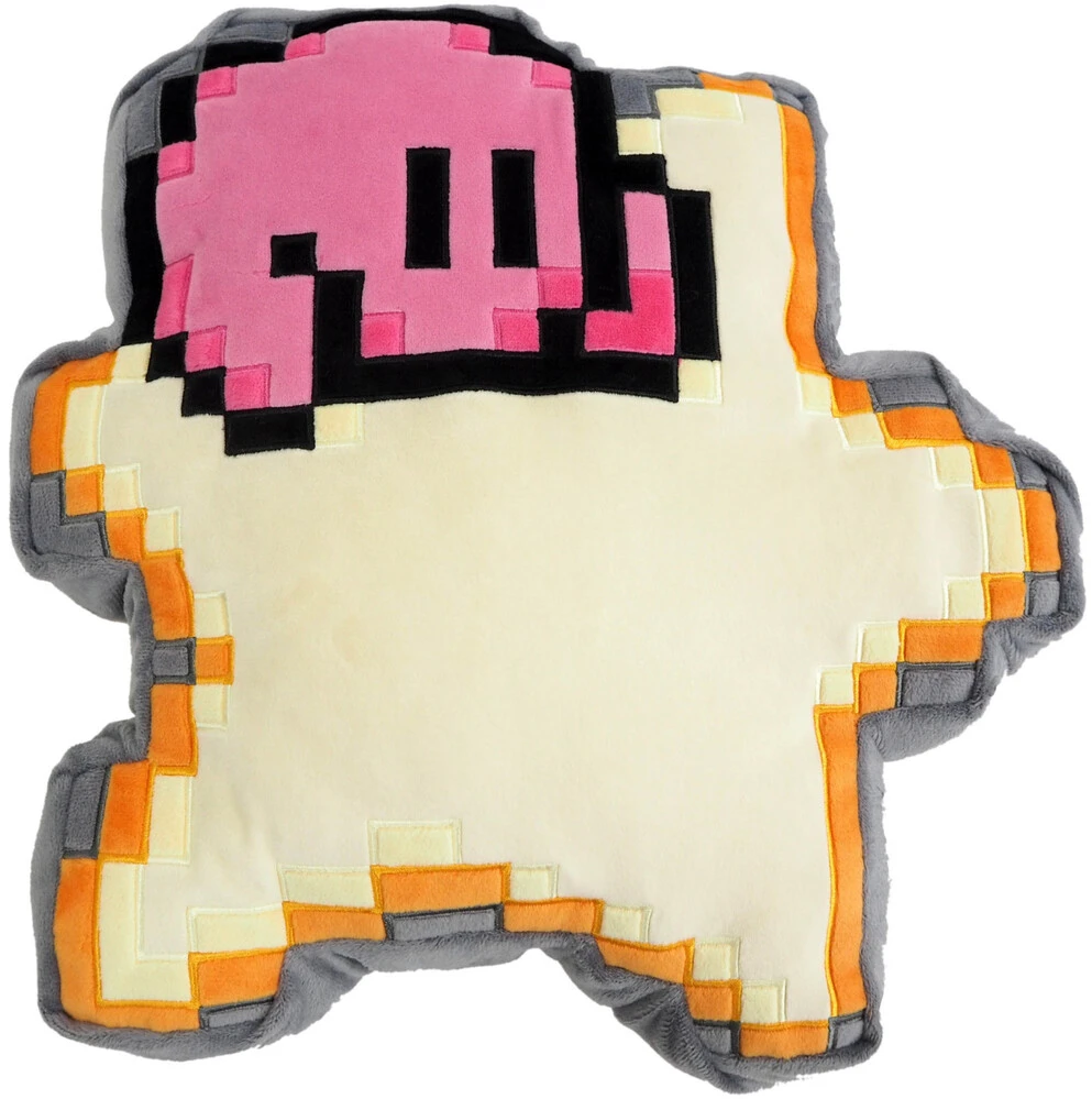 Kirby 8 Bit Kirby Star Plush Cushion 35cm 3 Kirby 8 Bit Kirby Star Plush Cushion 35cm