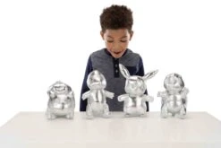 Pokemon Select Grookey Plush Toy 20cm Silver 25th Anniversary -Toy Supplies Store VRD02048GROOKEY 3